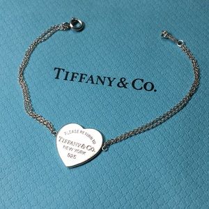 Brand new Tiffany’s Heart Tag bracelet
